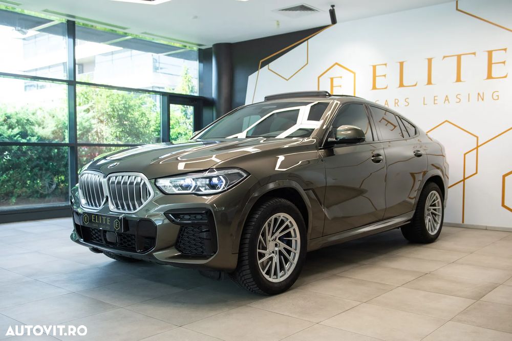 BMW X6 xDrive40d AT MHEV - 1