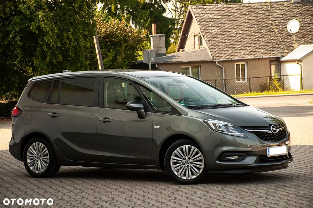 Opel Zafira Tourer 1.4 Turbo ecoFLEX Start/Stop Sport - 4