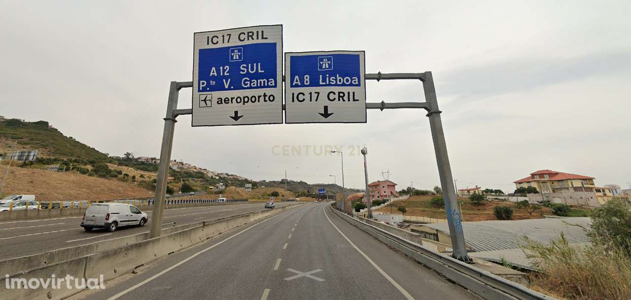 Lote de terreno rustico 29 240m2 Ponte de Frielas  a 300mt dos acessos - Grande imagem: 3/27