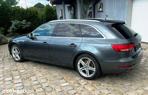 Audi A4 Avant 2.0 TDI DPF clean diesel quattro S line Sportpaket - 9