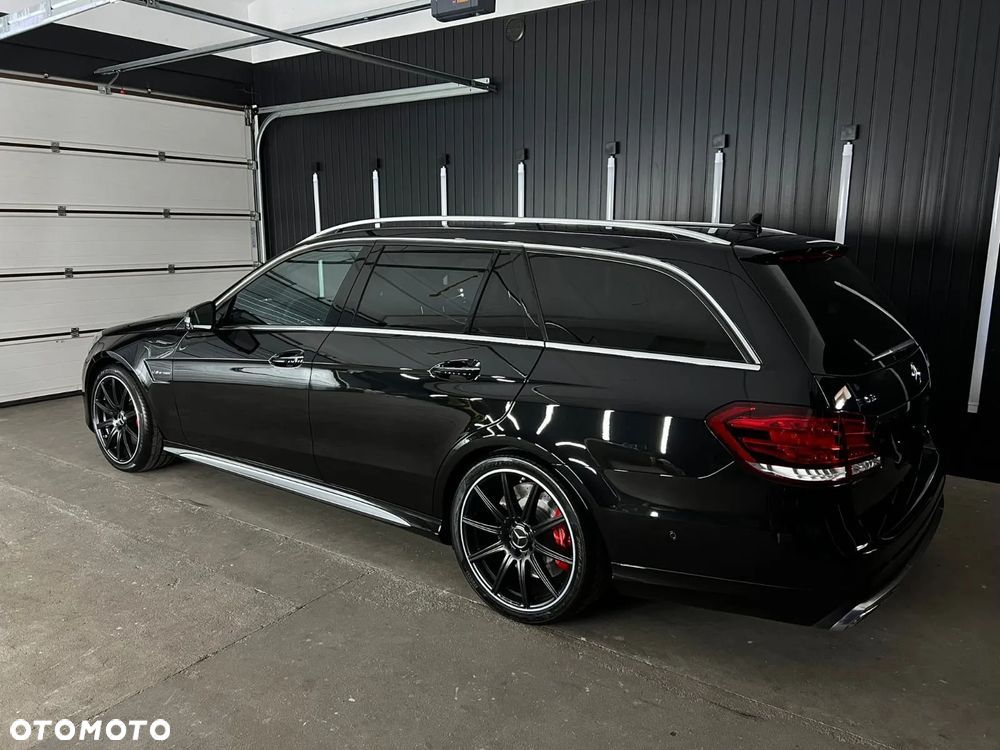 Mercedes-Benz Klasa E 63 AMG T S 4Matic AMG Speedshift MCT - 8