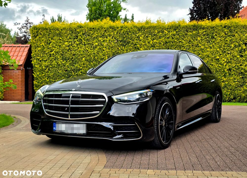 Mercedes-Benz Klasa S 500 4Matic 9G-TRONIC - 4
