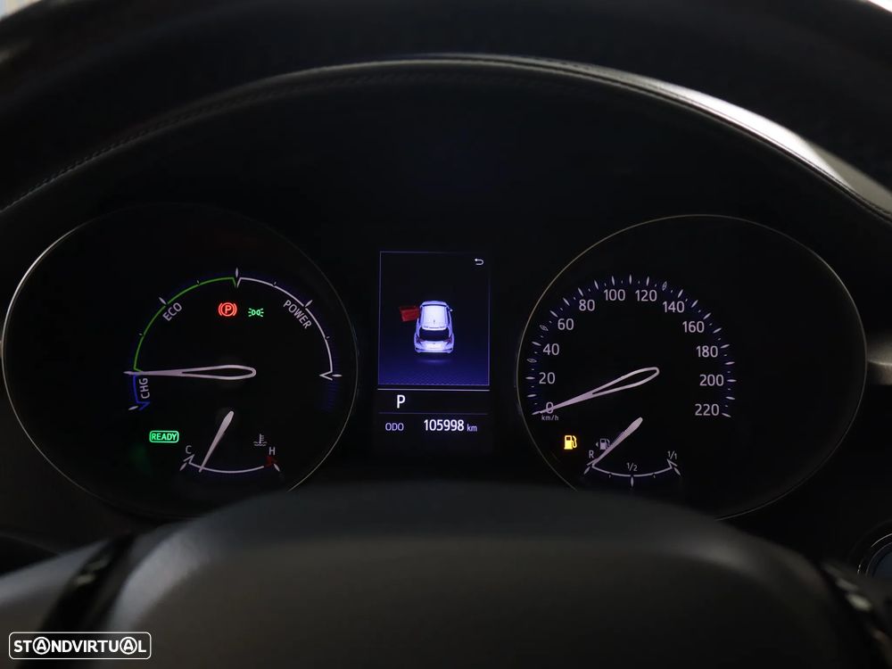 Toyota C-HR 1.8 HSD Comfort+P.Style - 27