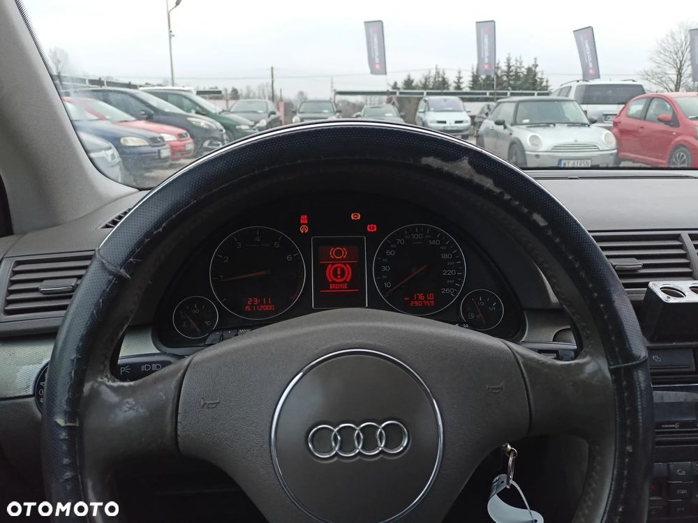Audi A4 Avant 1.8T - 9