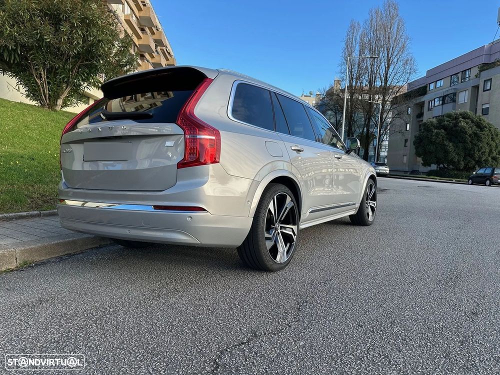 Volvo XC 90 2.0 T8 PHEV Ultimate Bright AWD - 10