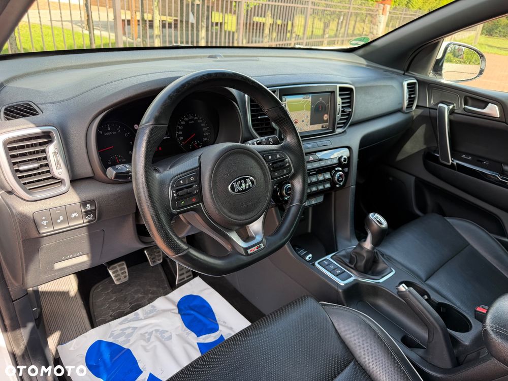 Kia Sportage 1.6 T-GDI GT Line 4WD - 5