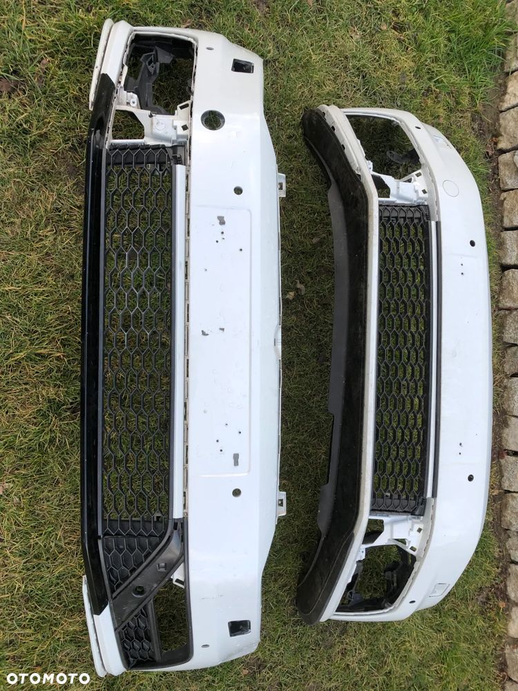 VW POLO 6R0 6C0 GTI 14- ZDERZAK PRZOD GRILL - 8