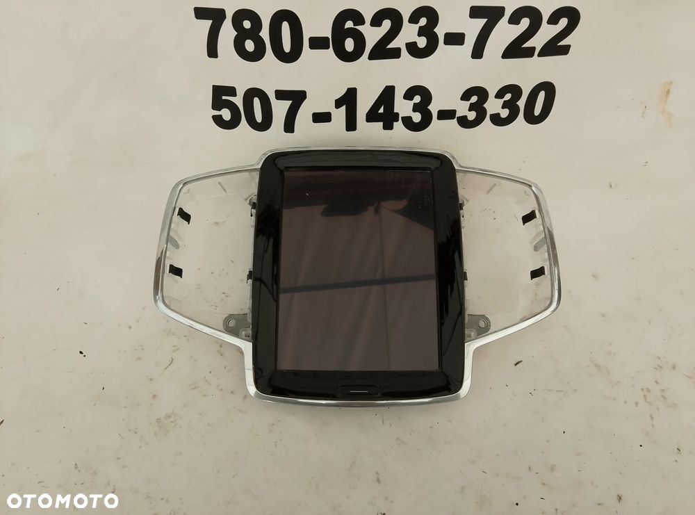 Wyświetlacz Radio Volvo XC90 II 31466781 / 32247465 - 1