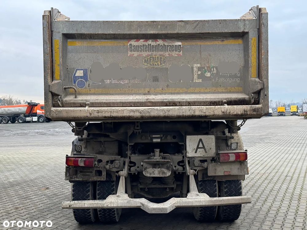 Mercedes-Benz AROCS 3345 6x6 WYWROTKA TRÓJSTRONNA Z BORDMATIKIEM - 5