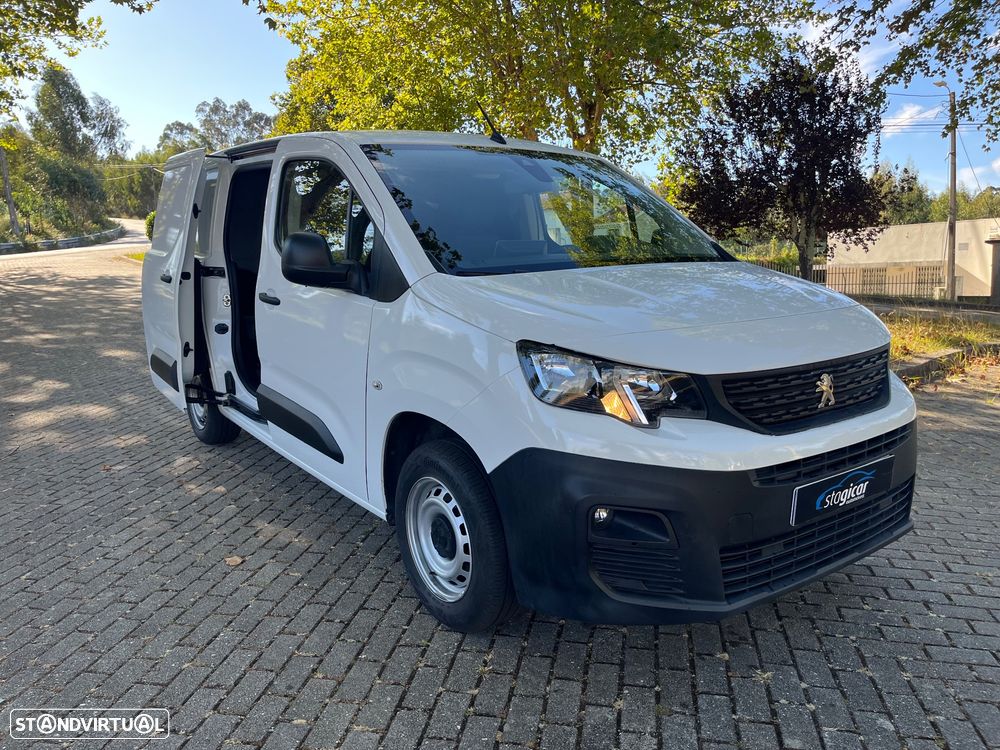 Peugeot Partner 1.5 blueHdi pre - 11