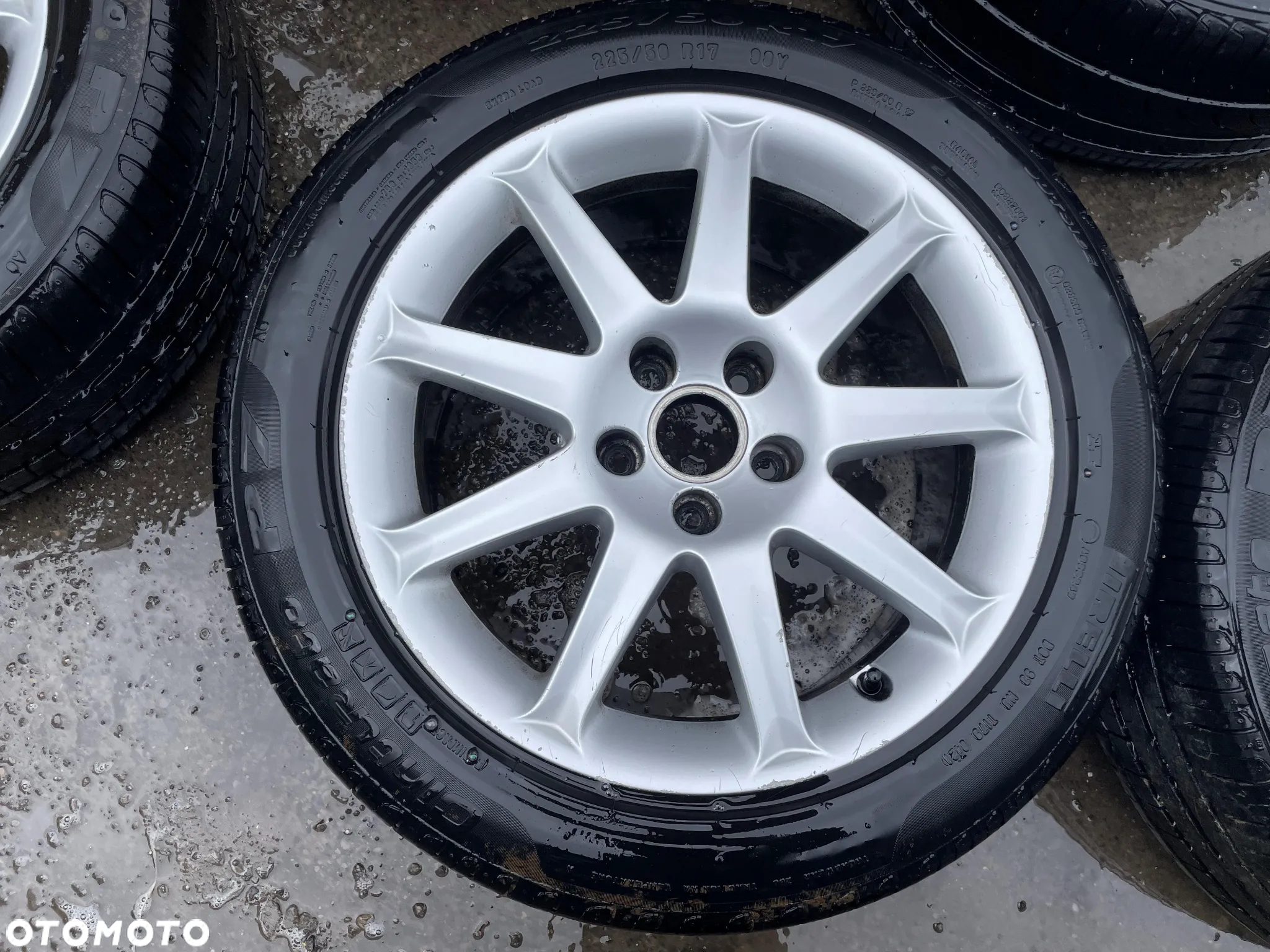 Koła felgi Audi 17" 5x112  ET45 OE - 3