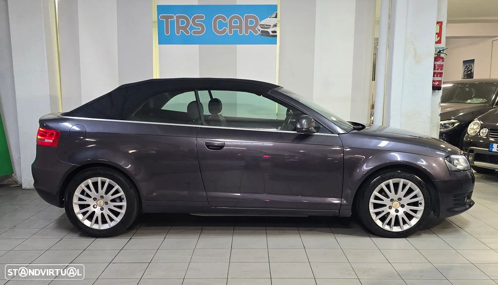 Audi A3 Cabrio 1.6 TDi DPF Attraction - 9