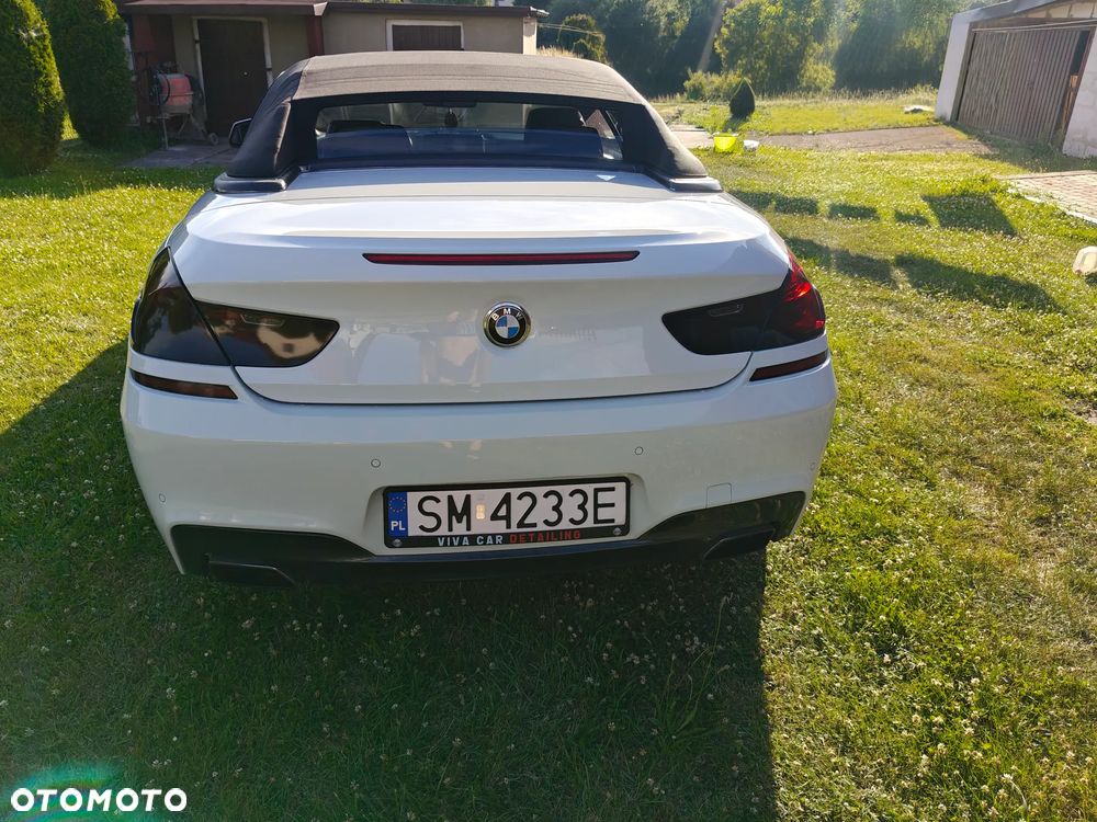 BMW Seria 6 650i - 16