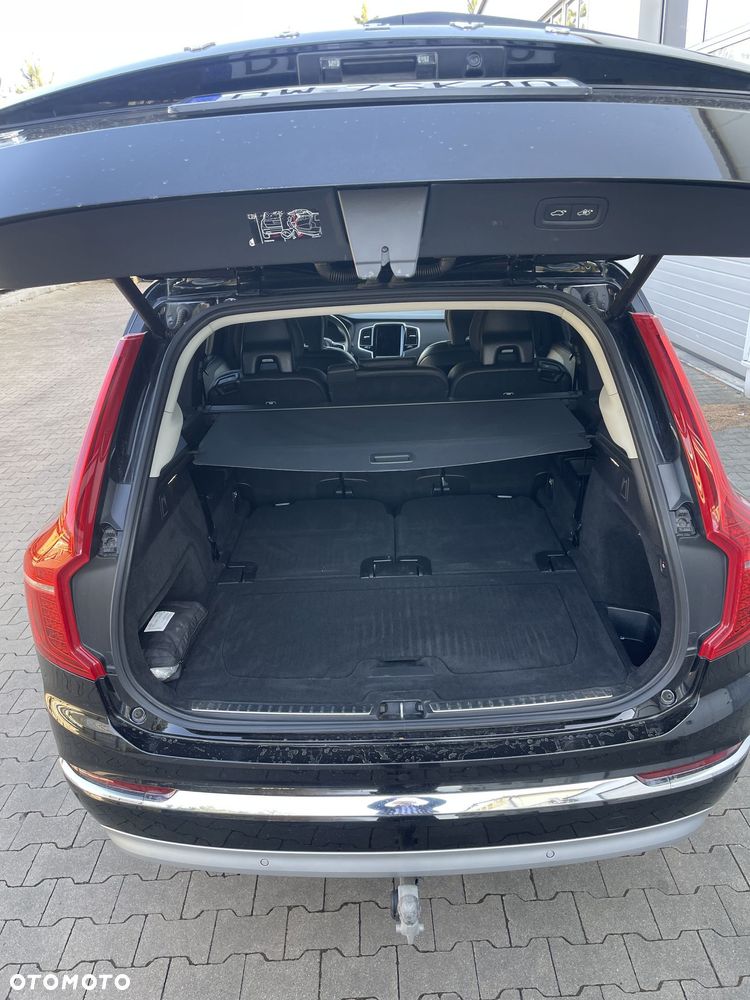 Volvo XC 90 B5 D AWD Plus Bright 7os - 7