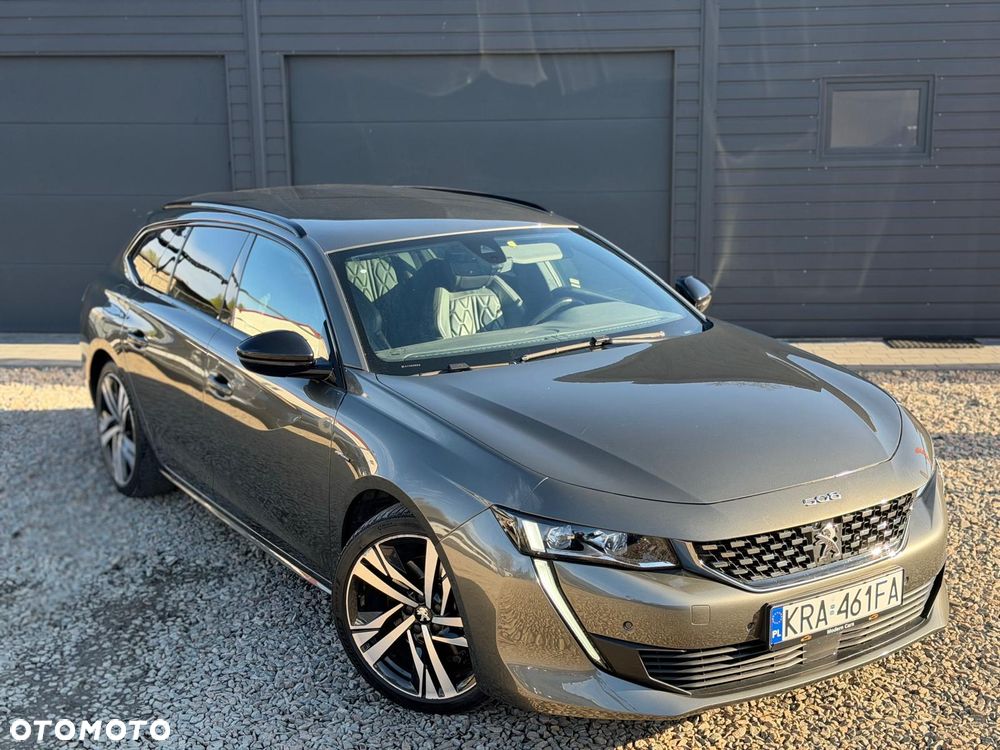 Peugeot 508 2.0 BlueHDi GT Line S&S EAT8 - 2