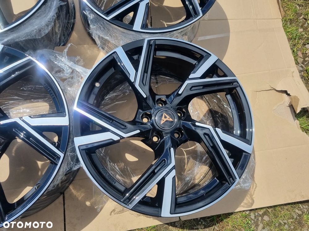 SEAT LEON, CUPRA,SKODA SUPERB III,ENYAQ,VW PASSAT,AUDI 8,5X19 ET45 jak nowe - 4