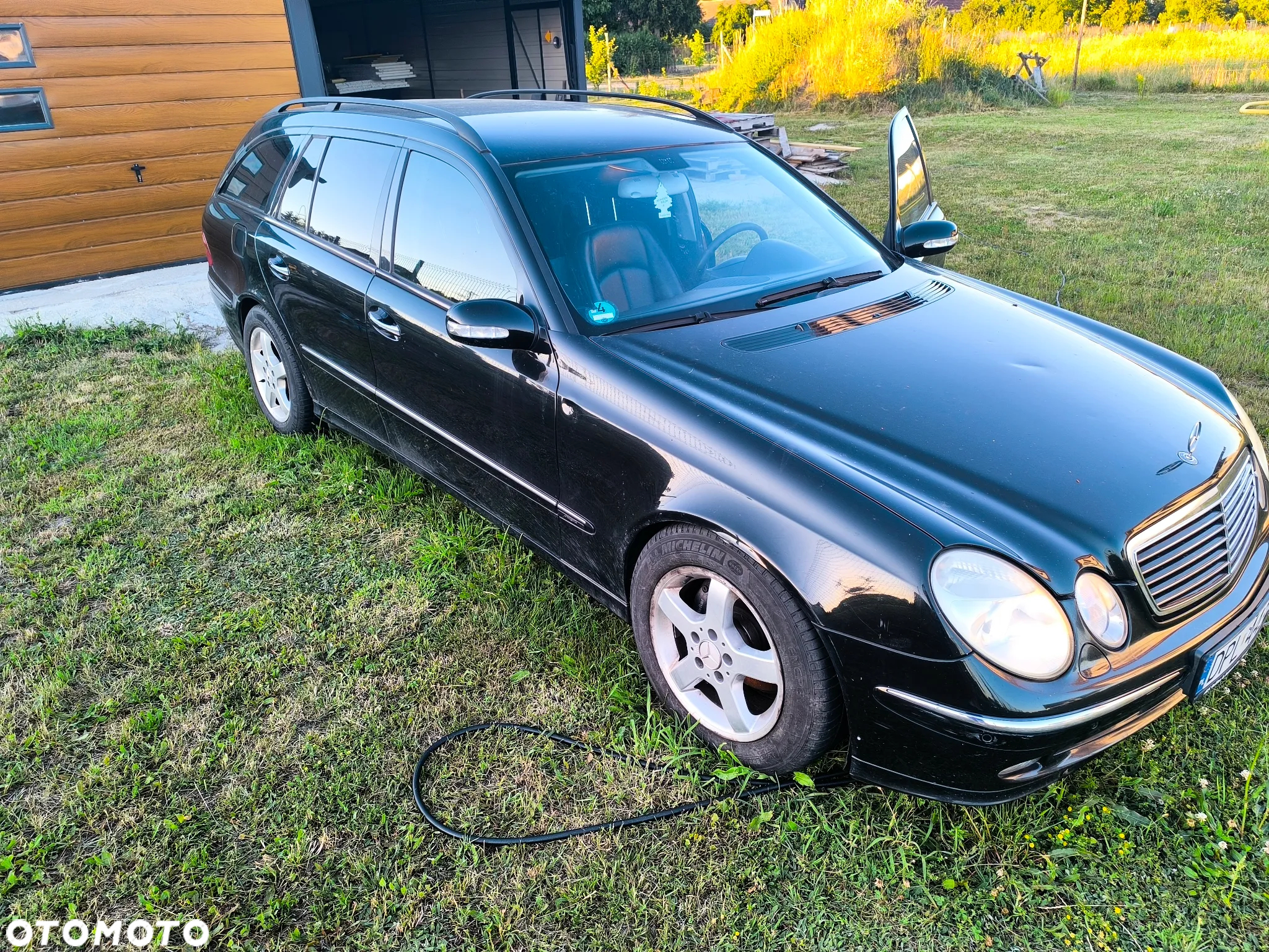 Mercedes-Benz Klasa E 320 CDI T Avantgarde - 5