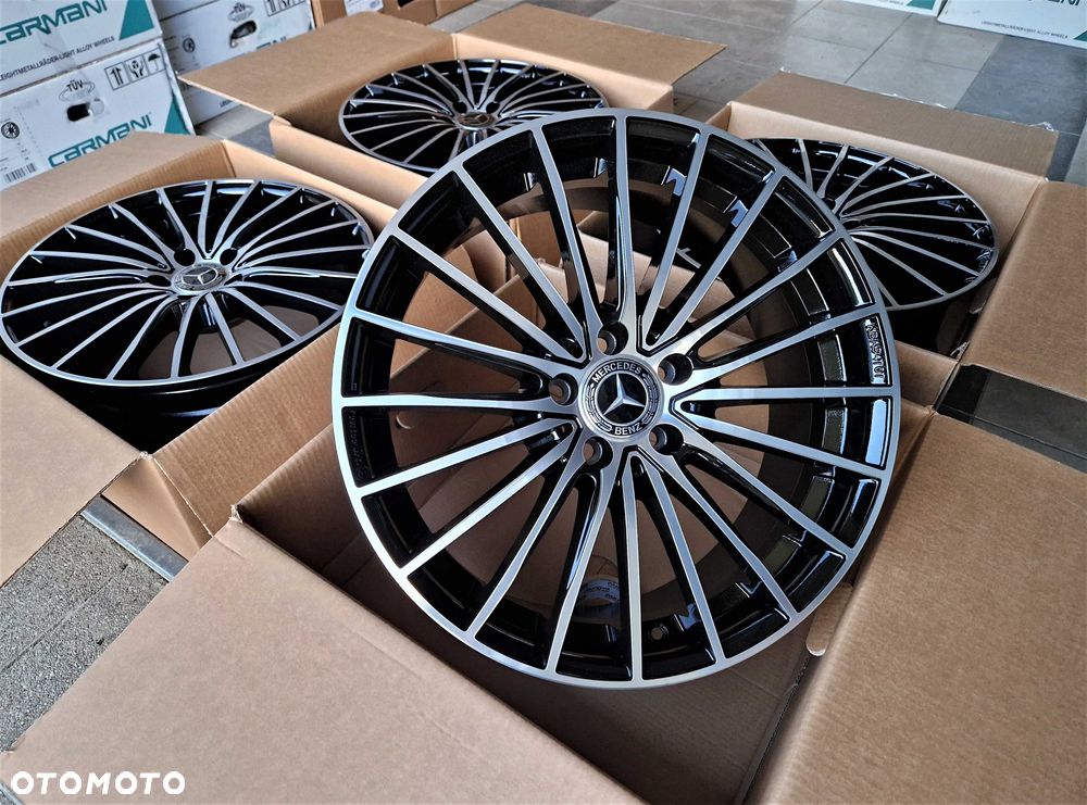 Alufelgi 19 5x112 Mercedes A B C E S CLA GLA ML V Vito Viano 853# - 3