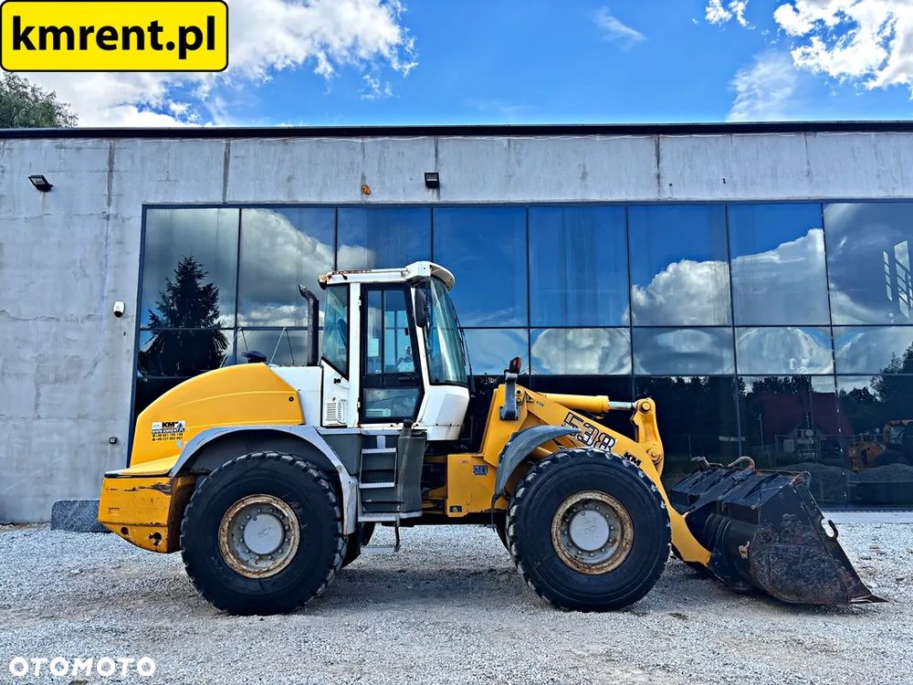 Liebherr L538 ŁADOWARKA KOŁOWA 2003R | VOLVO L90H, VOLVO L90F, CATERPILLAR 926M, CATERPILLAR 930M, KOMATSU WA380-7, KOMATSU WA380-8, JCB 437, JCB 436, HYUNDAI HL955 - 2