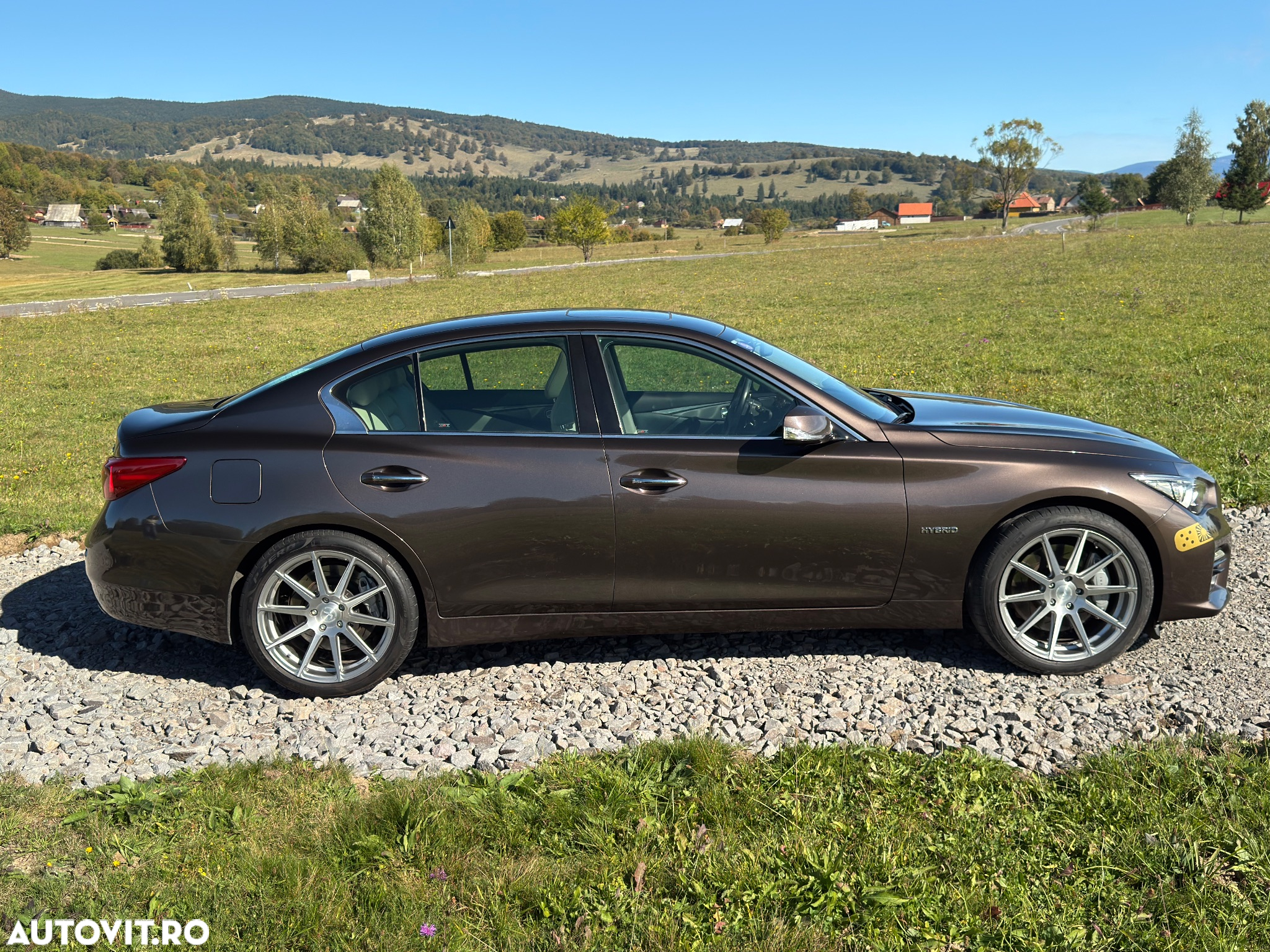 Infiniti Q50 Q50S Hybrid AWD Sport Tech - 6