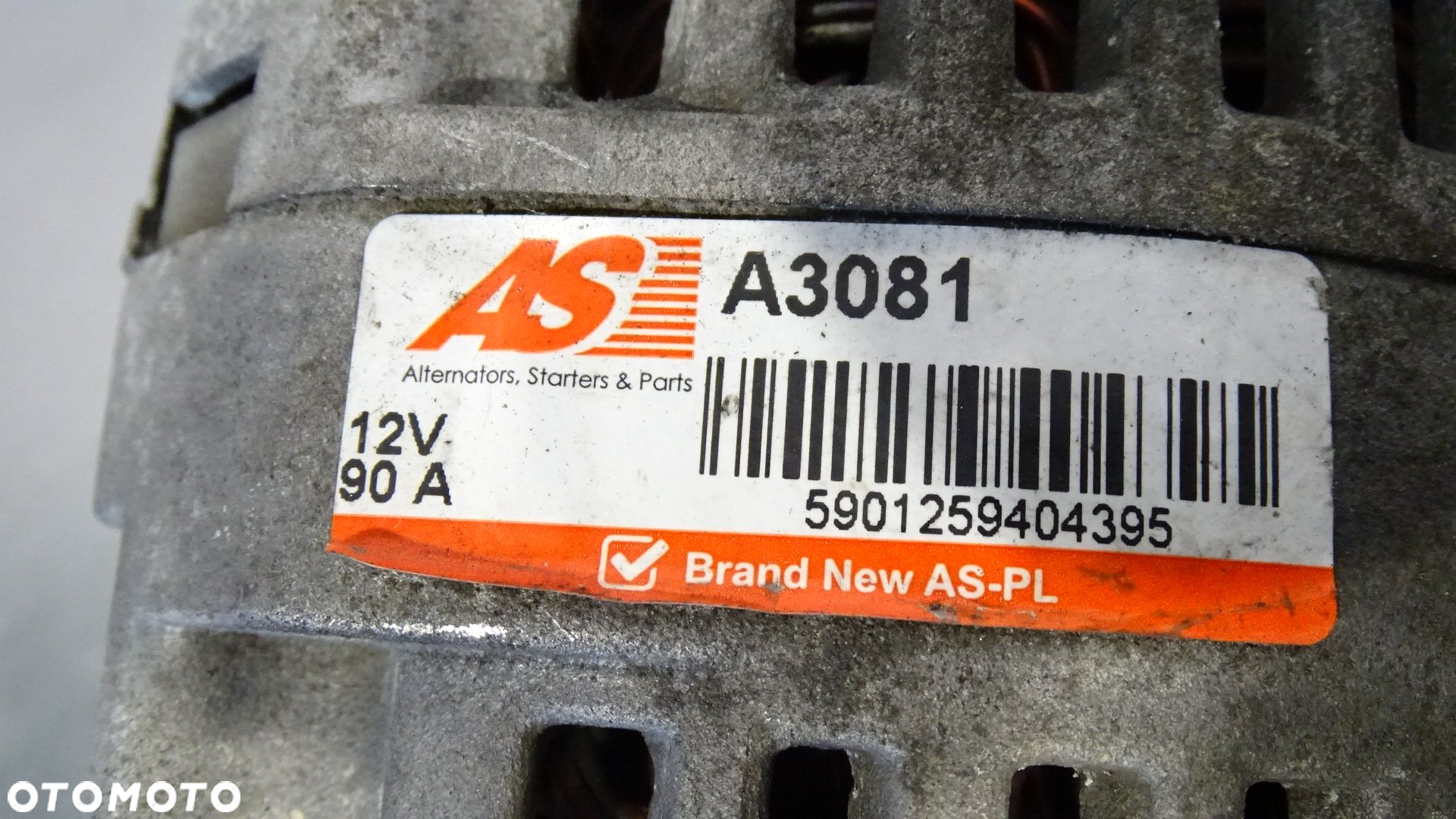 ALTERNATOR 90A VOLKSWAGEN PASSAT B5 1.6 A3081 - 3
