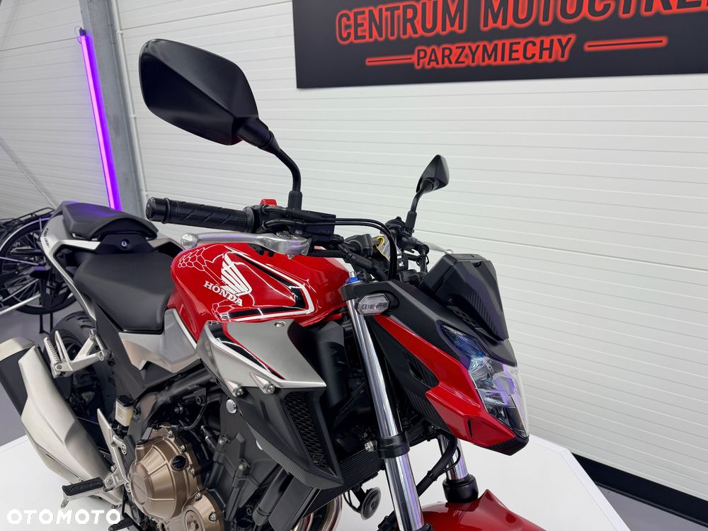 Honda CB - 10