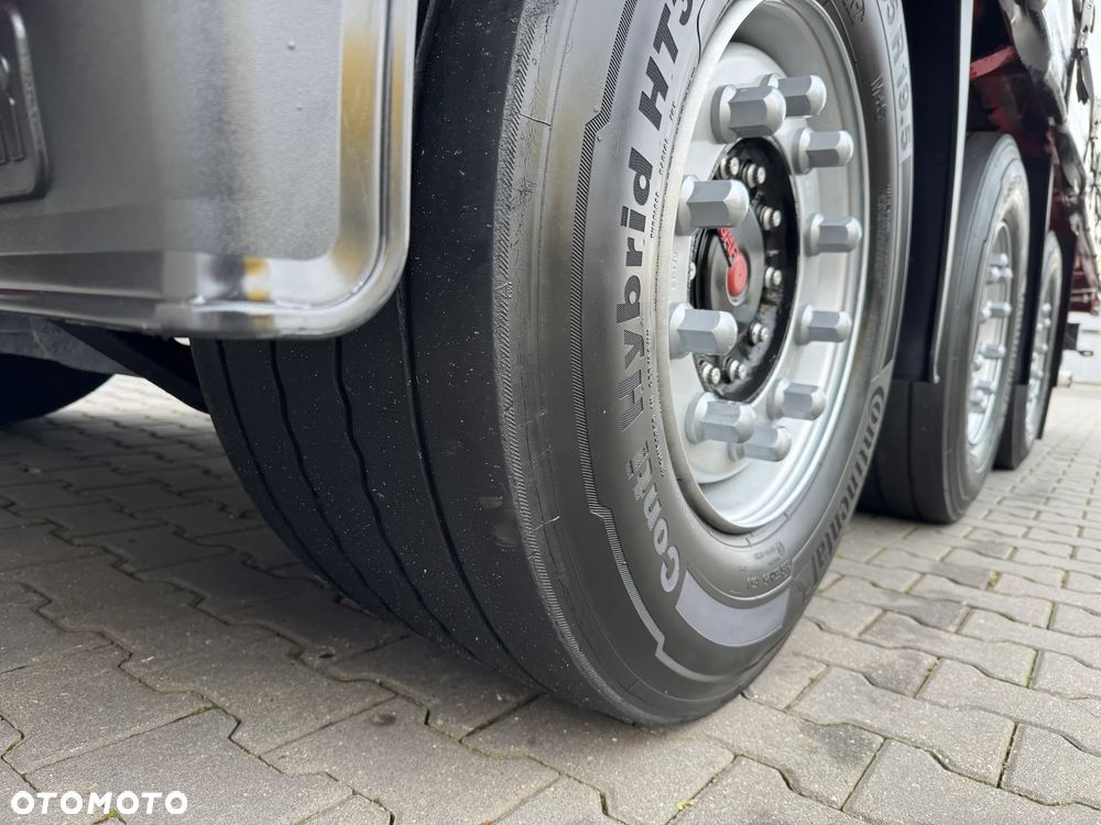 Wielton NACZEPA FIRANKA MEGA, SAF, XL, OŚ I DACH PODNOSZONE 2017 ROK SUPER STAN - 12