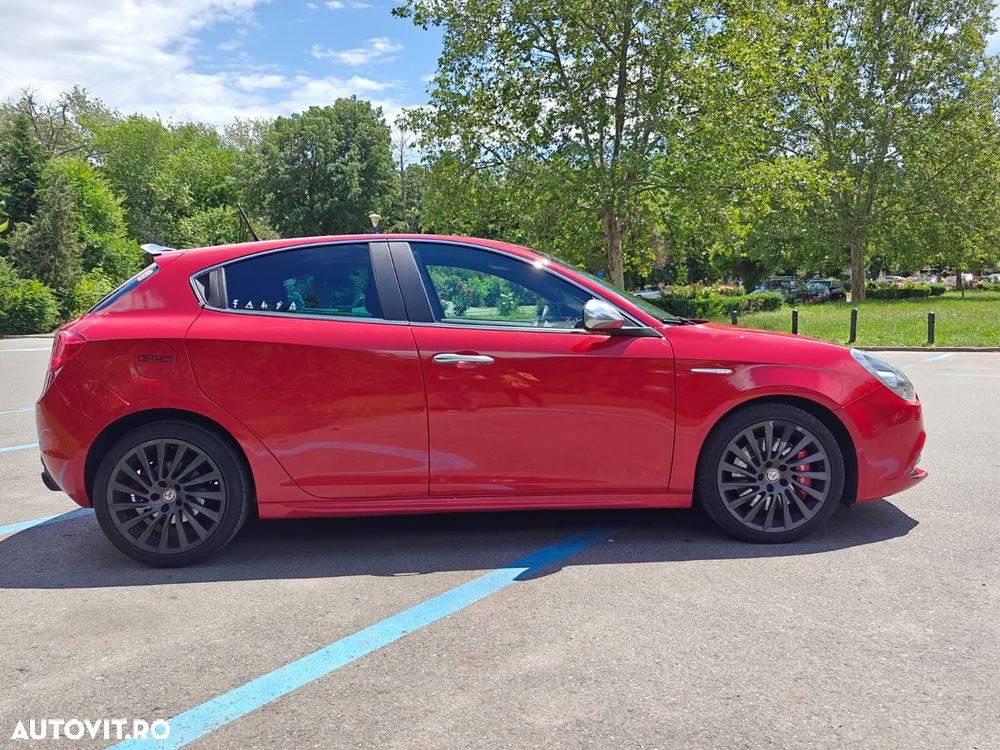 Alfa Romeo Giulietta 1.4 TB 16V Multiair TCT Sport - 3