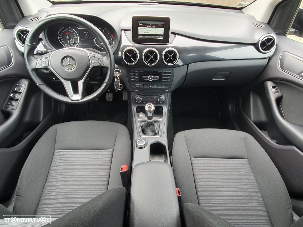 Mercedes-Benz B 180 CDi BlueEfficiency - 13