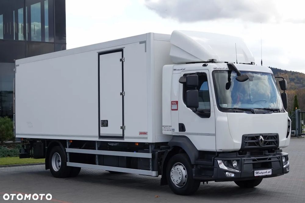 Renault D 280 / CHŁODNIA - 6,7 m / THERMO KING ES-600 MAX / + WINDA ZAŁADOWCZA PALFINGER / 2021 ROK / 113 tys.km - 2