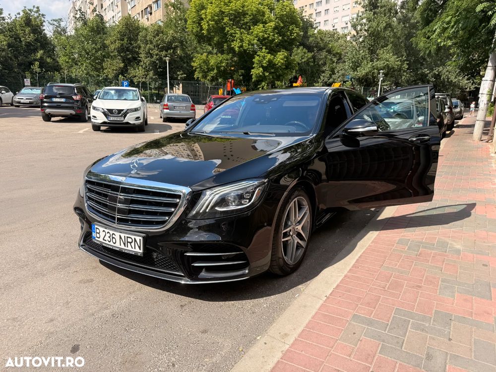 Mercedes-Benz S 400 d 4MATIC Long Aut - 1
