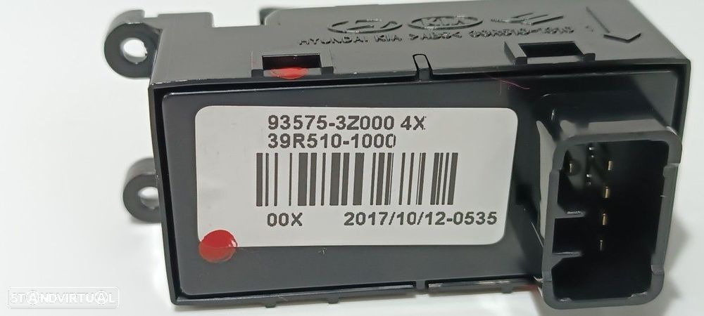 COMANDO DO ELEVADOR FRENTE DIREITO HYUNDAI I40 COMFORT - 5