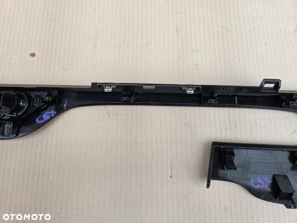 Dekor listwa deski konsoli Citroen C5X  98370605ZD  98370608ZD - 9