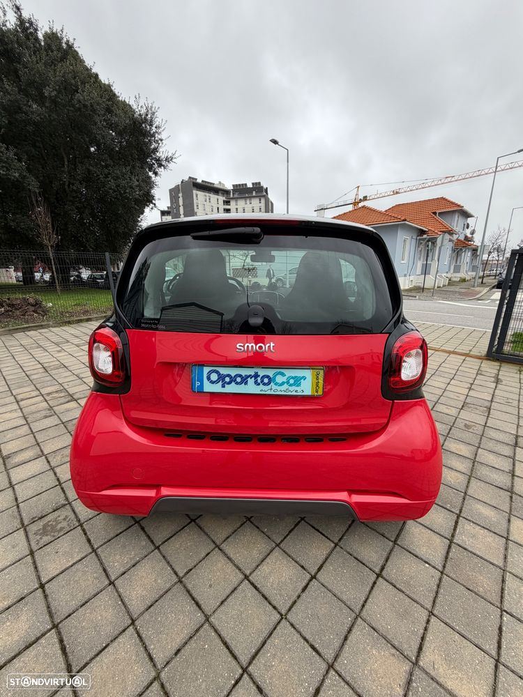 Smart ForTwo Coupé 0.9 Passion 90 Aut - 8