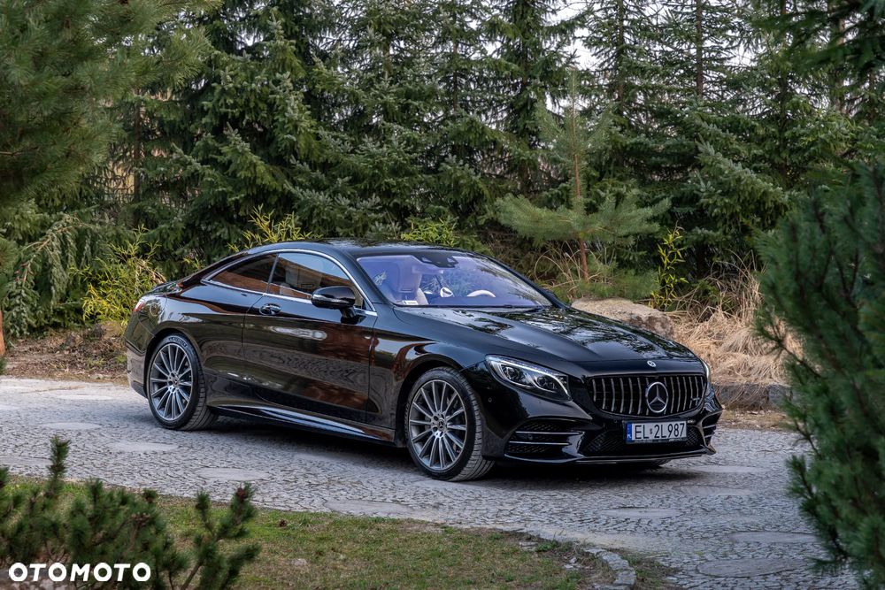 Mercedes-Benz Klasa S 450 4-Matic 9G-TRONIC - 2