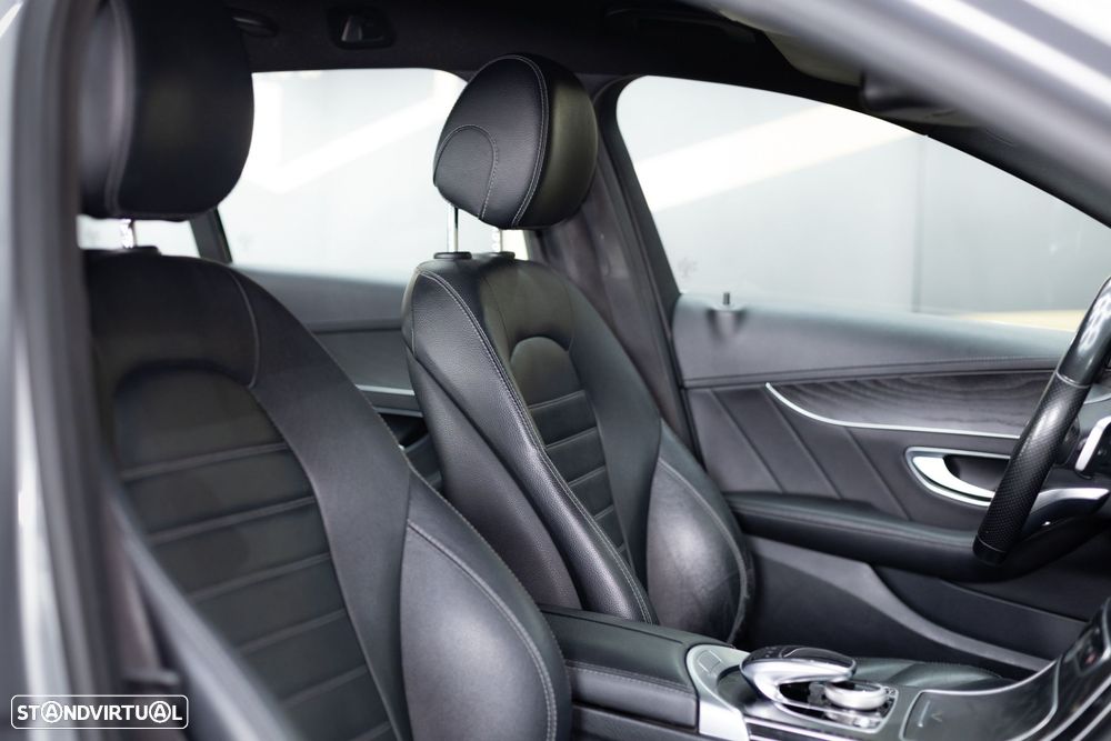 Mercedes-Benz C 200 d AMG Line Aut. - 21