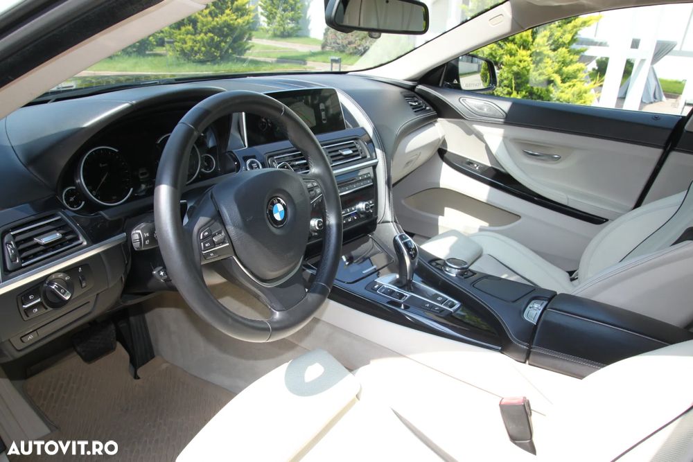 BMW Seria 6 640d xDrive - 20