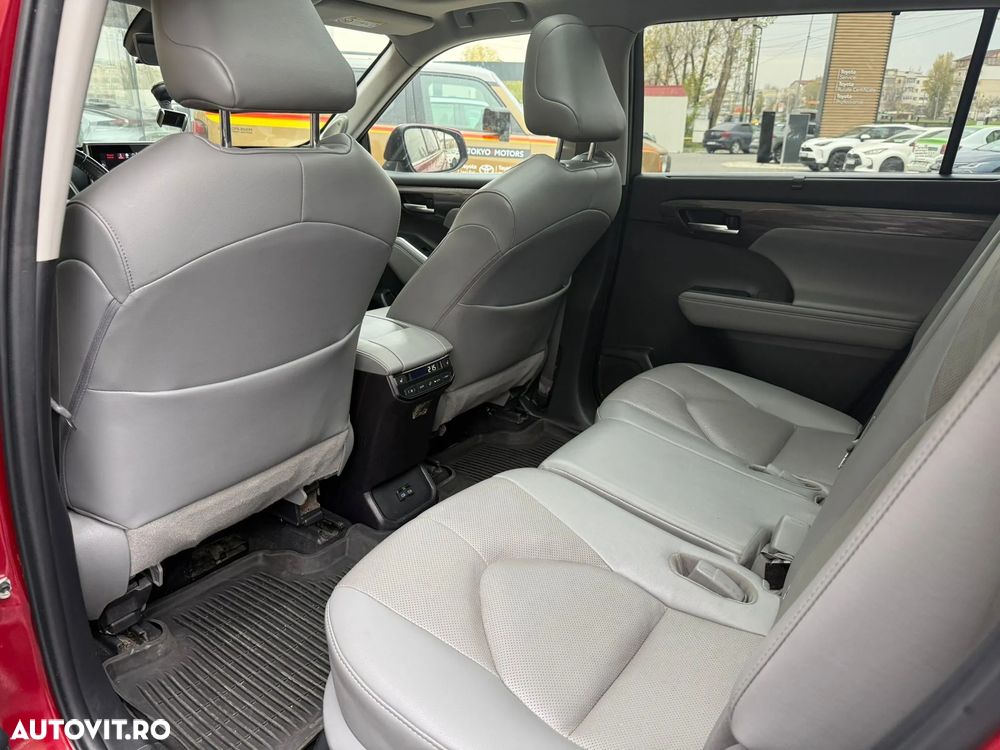 Toyota Highlander 2.5 L Dynamic Force 248CP Luxury Pearly - 20