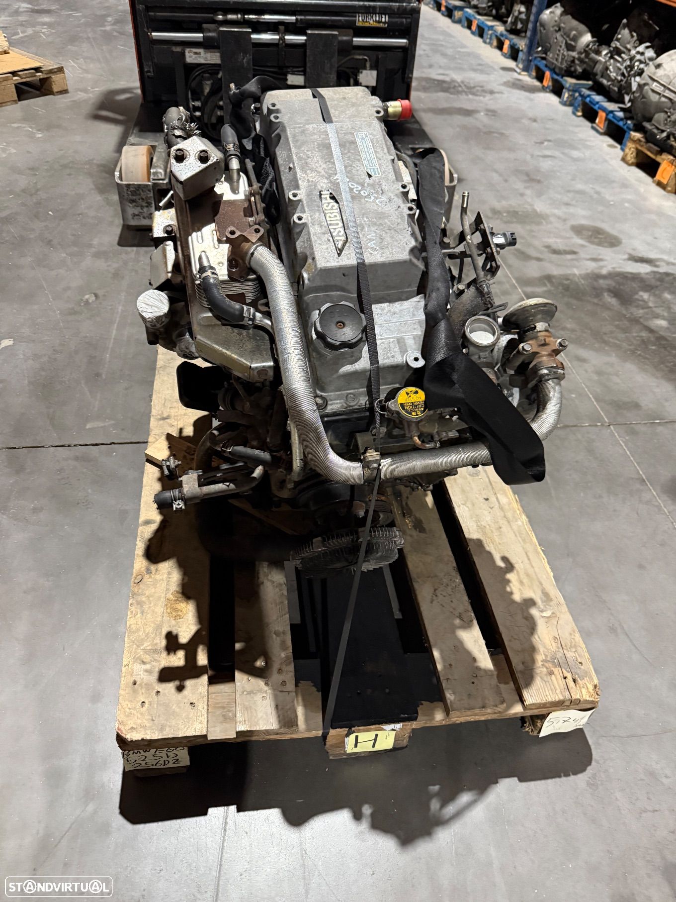 Motor Mitsubishi Canter 3.0did 4M42 - 1