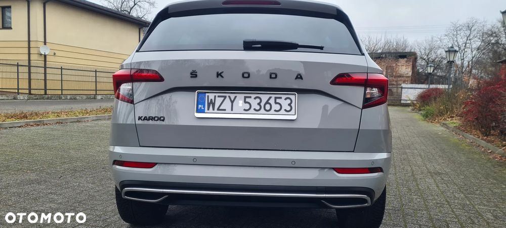 Skoda Karoq 1.5 TSI ACT 4x2 Sportline DSG - 10