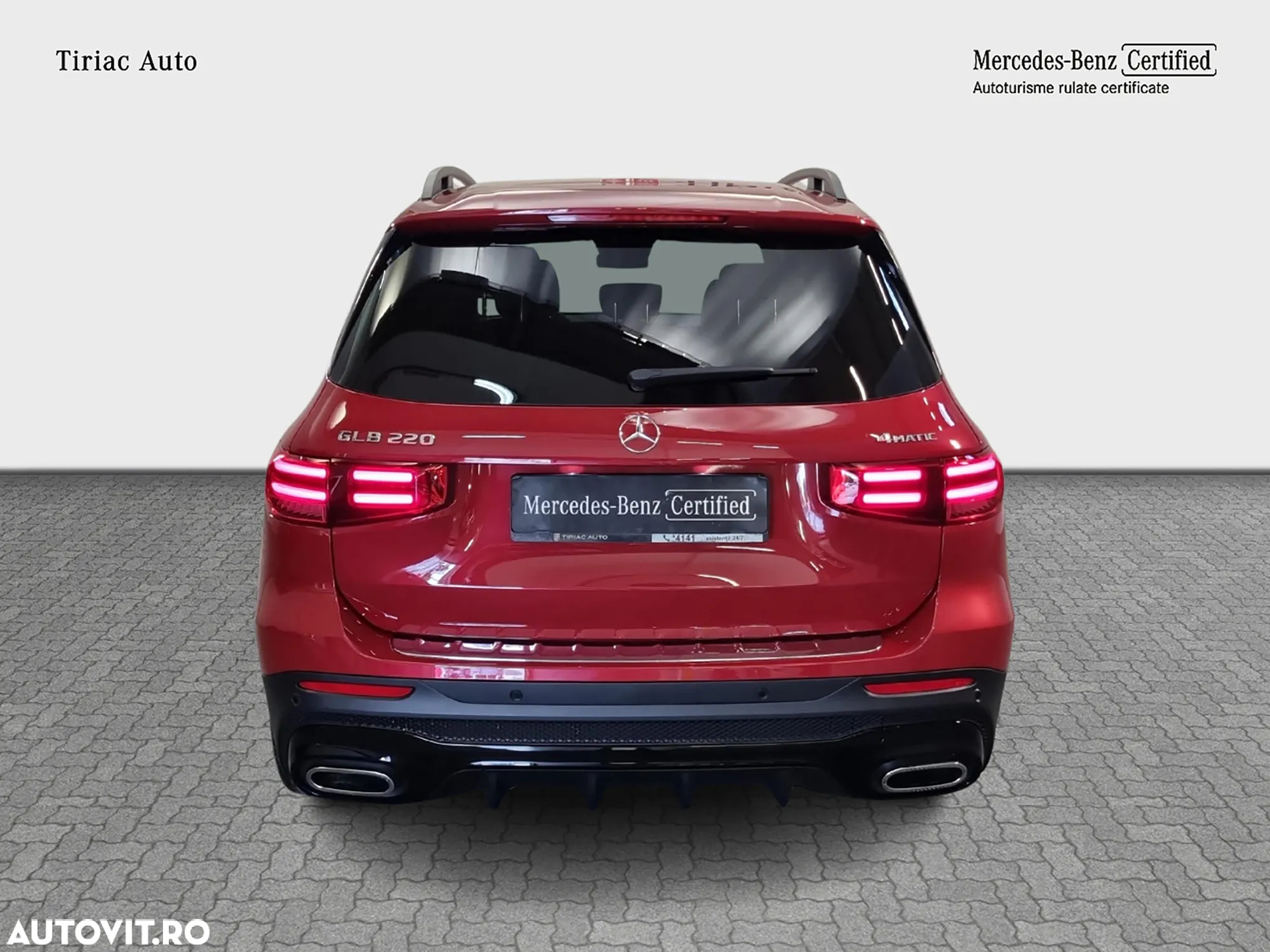 Mercedes-Benz GLB 220 4MATIC MHEV Aut. - 5