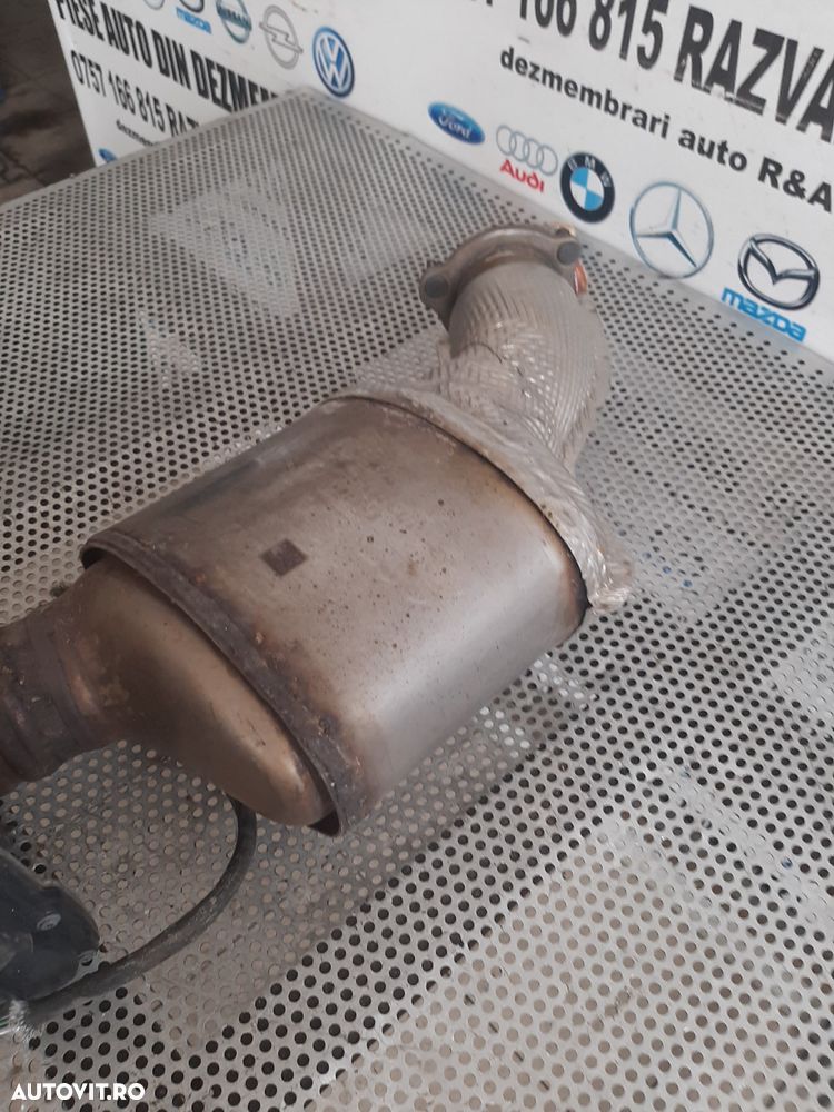 Catalizator Filtru Particule Vw Seat Skoda Audi An 2015-2021 Cod 8WAQ 8W0230AA A6 C8 A4 A5 A7 Passa - 4