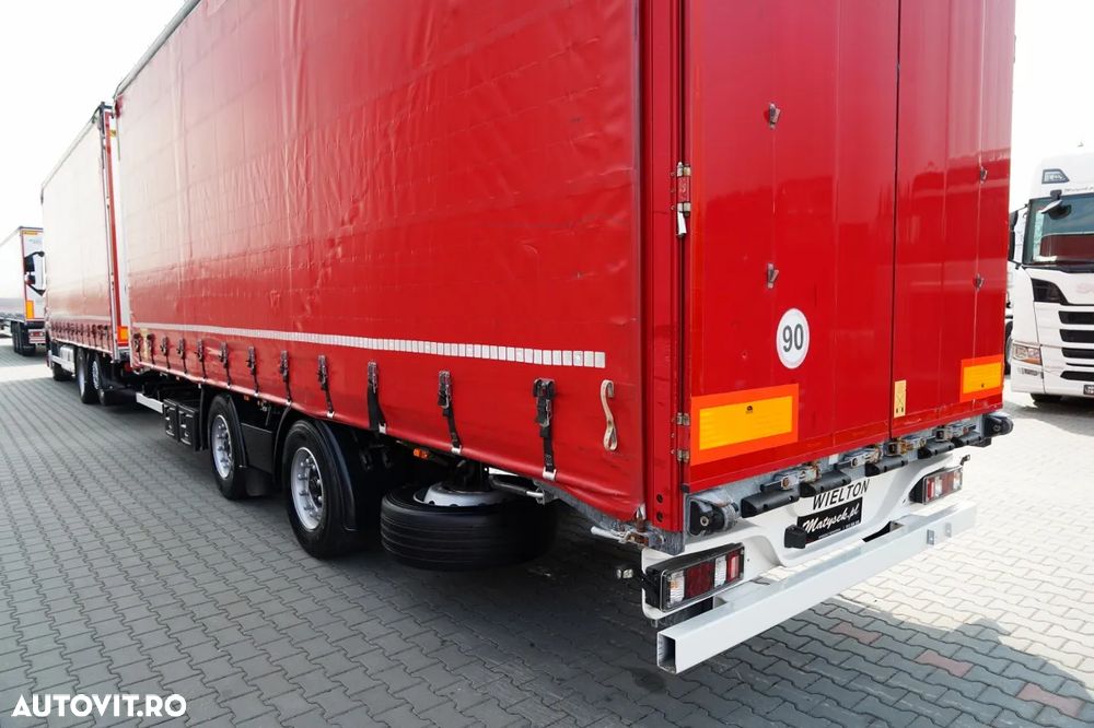 Volvo FH 460 / I-SAVE / SET TANDEM 120 M3 / TRANSIT / AER CONDIȚIONAT PARCARE / 2021E - 9