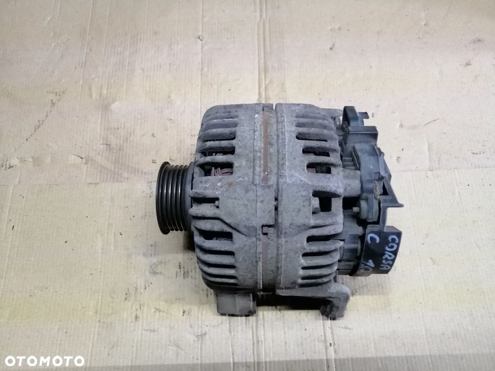 Alternator Opel Corsa 1.0 0124425021 55556068 100A Bosch - 9