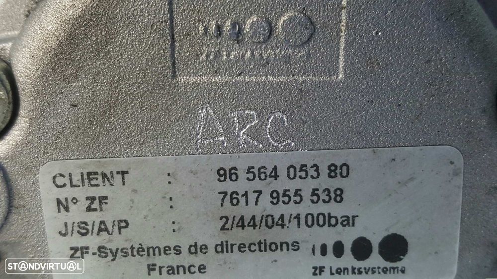 BOMBA DIREÇÃO CITROEN C5 BERLINA LX (E) - 4