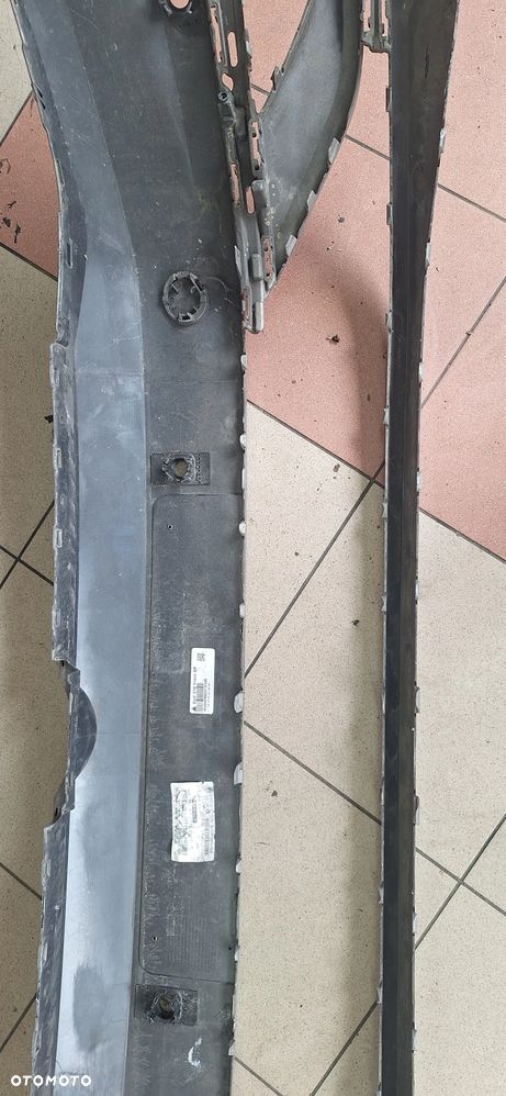 VW Golf VII Lift Zderzak Przód Przedni 5G0807221F - 17