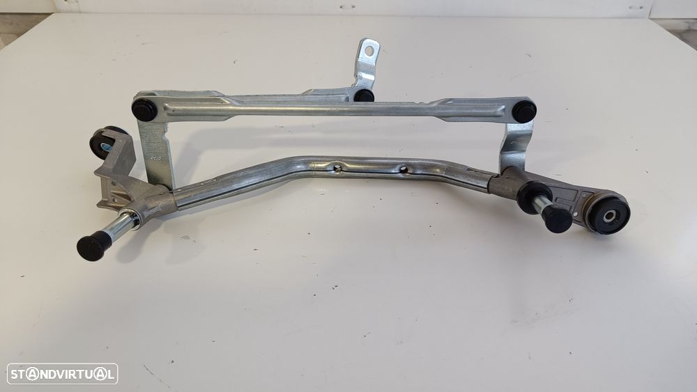 estrutura mecanismo motor limpa vidros Renault Clio 4 IV (novo) - 2