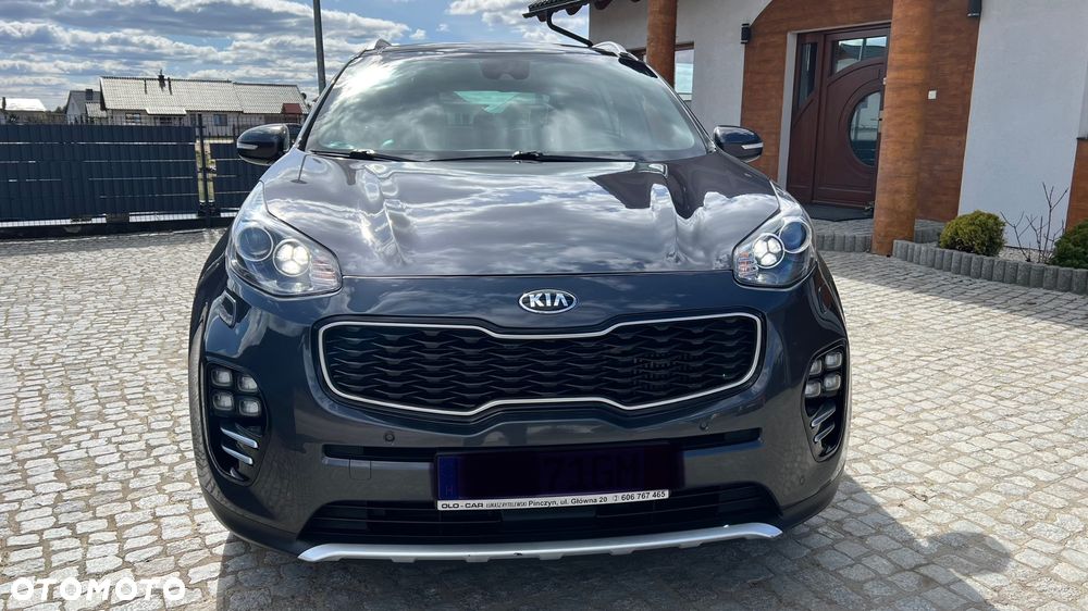 Kia Sportage 2.0 CRDI GT Line 4WD - 4