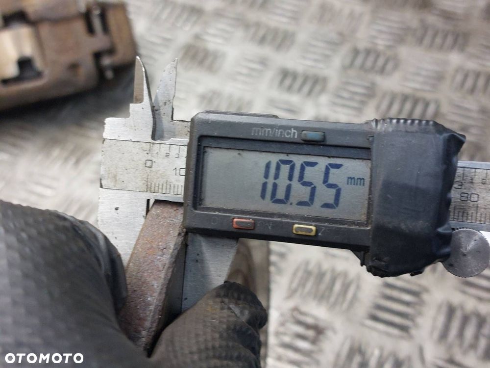 TARCZE HAMULCOWE PRZÓD + KLOCKI + ZACISKI FIAT PANDA II 1.1 8V - 5