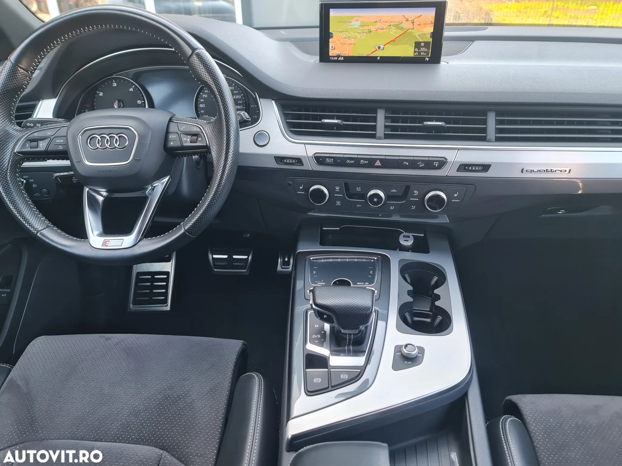 Audi Q7 3.0 TDI Quattro Tiptronic - 13